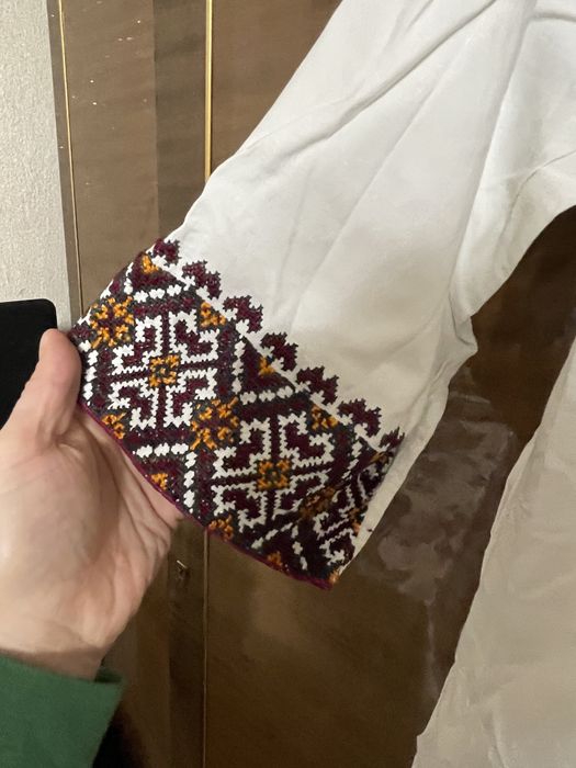 Вишита сорочка плаття стародавня вишивка