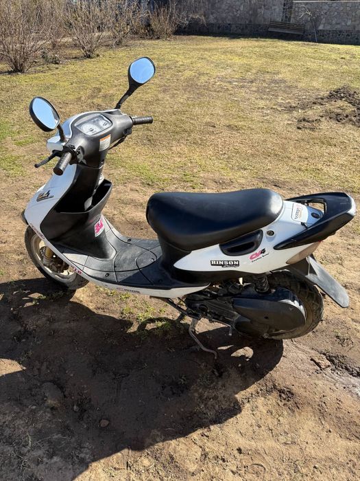 Продам Suzuki Lets 2