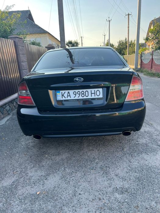 Subaru legaci 2.0. 2005