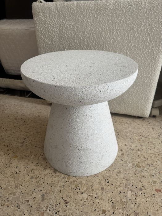 Mesa de apoio branca