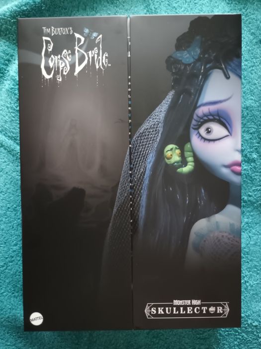 Monster High Corpse bride gnijąca Panna Młoda