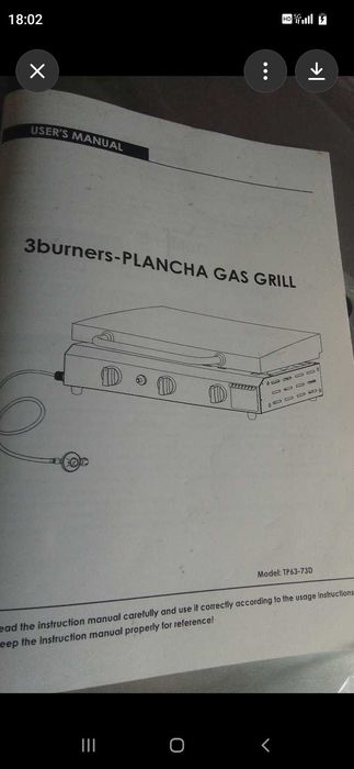 Placa a Gás. Oportunidade