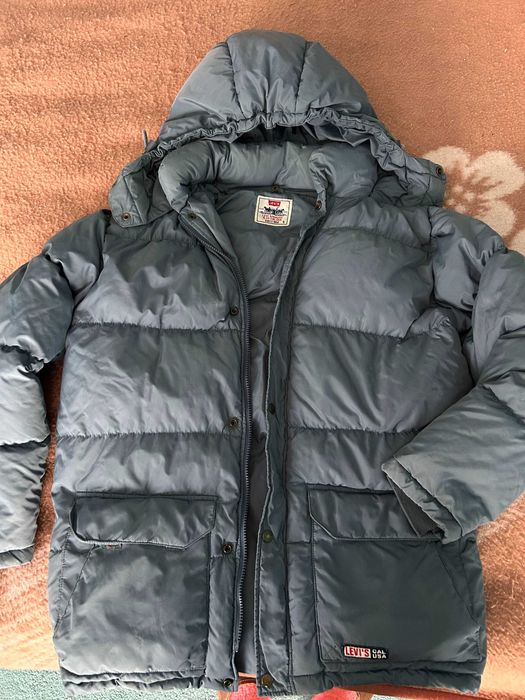 męska kurtka puchowa