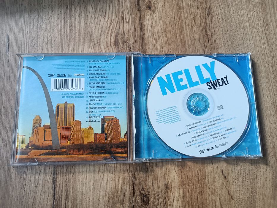 Nelly album Sweat
