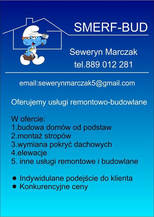 Firma remontowo budowlana