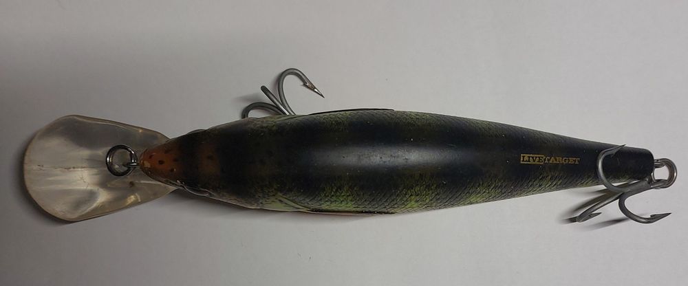 Воблер LiveTarget LIVE TARGET Yellow Perch 16, Yellow Perch