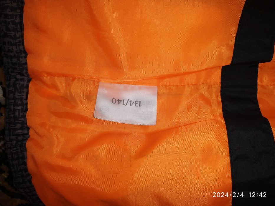 Куртка демімезонна 134/140