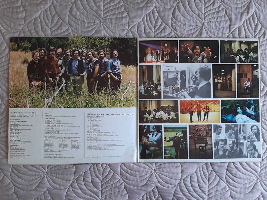 Blood, Sweat & Tears - 3 - Holanda - Vinil LP