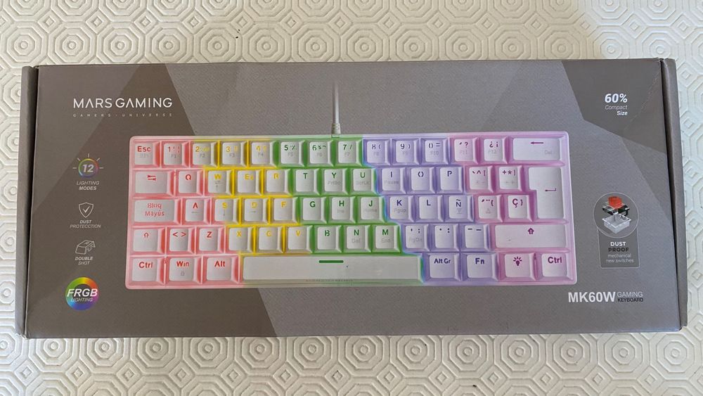 Teclado Mars Gaming Mk60