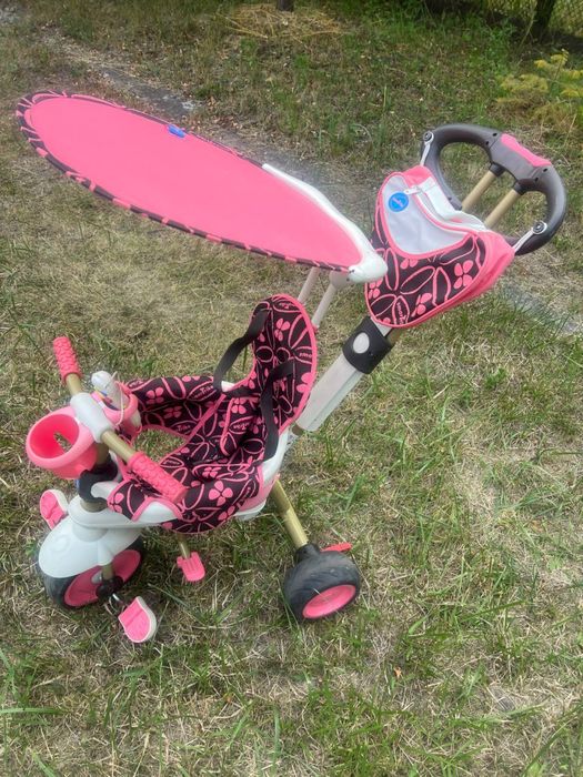 SMART TRIKE Велосипед дитячий Dream 4 в 1 рожевий
