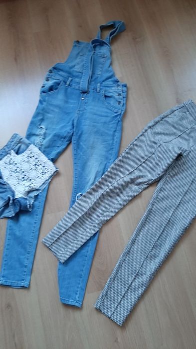 Młodzieżowe ubrania damskie paka