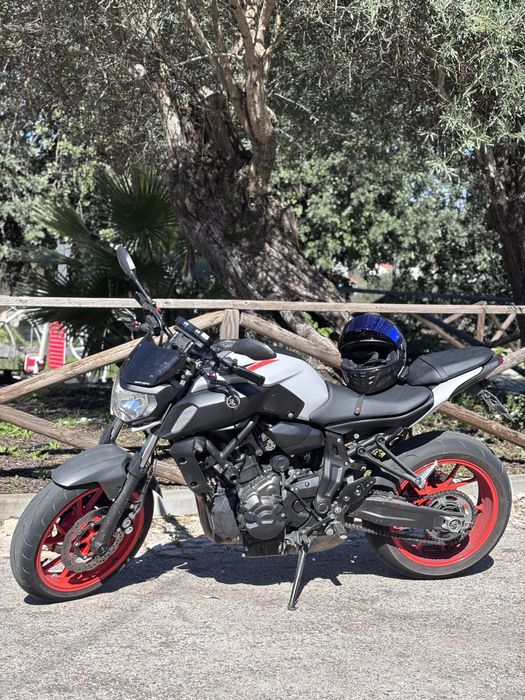 MT 07 35kw de livrete