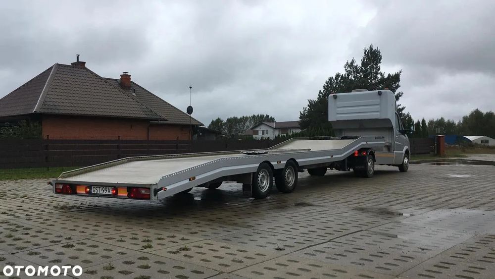 Renault master  ciągnik,Naczepa alu 10m-dmc 5t