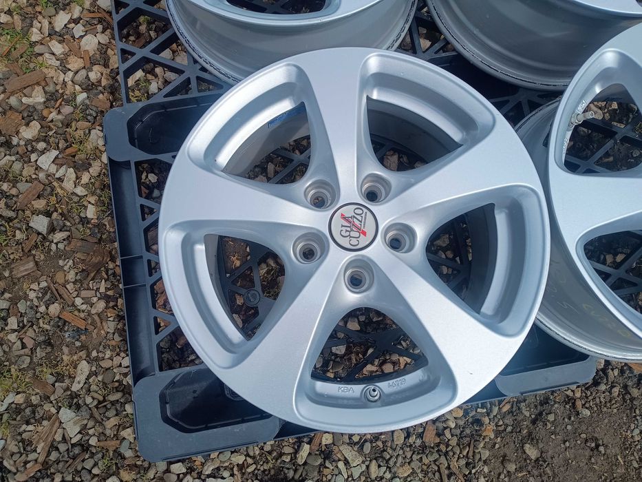 Alufelgi Gia Cuzzo 16'' 5x114'3 Kia, Hyundai, Renault, Toyota, Nissan