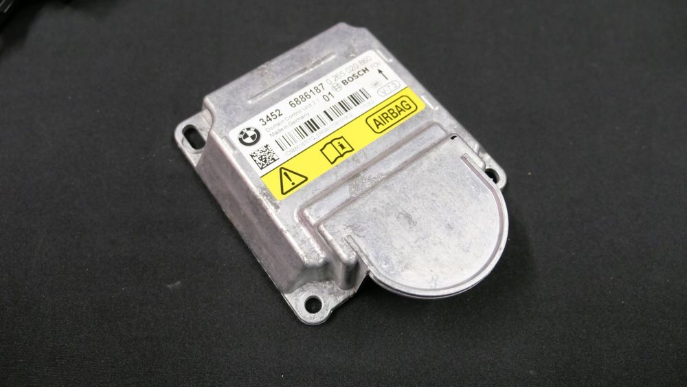 bmw f20 f30 f80 modul sensor poduszki airbag 6886187