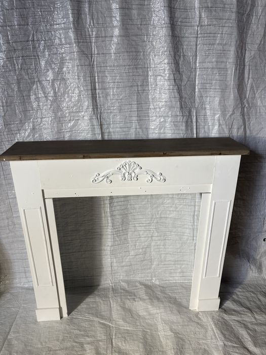 Konsola w stylu prowansalskim / shabby chic 110 x 23 x 100 cm