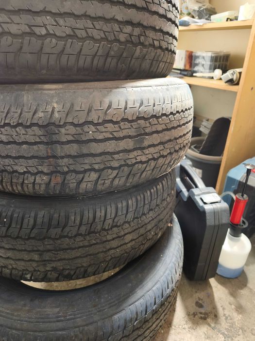 Opony Dunlop 4x AT25 Z Isuzu d-Max 21r.