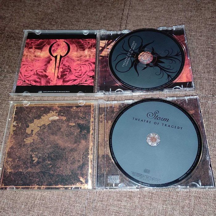 Theatre Of Tragedy колекція дисків