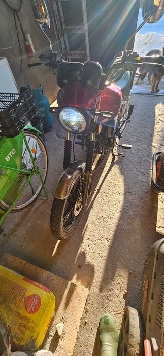 Sprzedam motorower romet chopper sofft