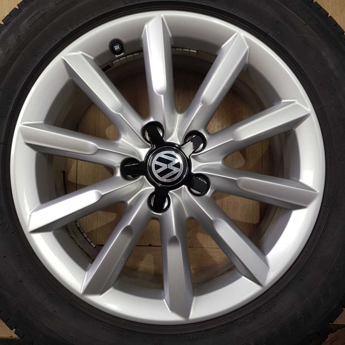 Диски VW R17 5x112 Passat Caddy Golf Tiguan Jetta Touran T-Roc Skoda Octavia Superb Karoq Yeti Seat Ateca Audi Q2 A4 A6 Q3