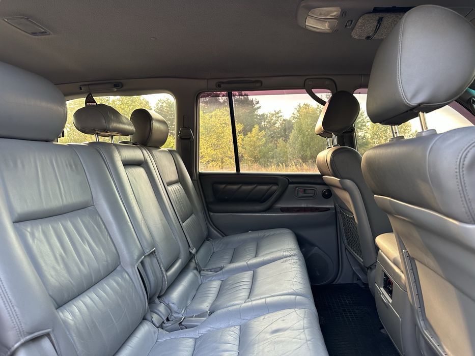 Toyota Land Cruiser , 4.7 V8 | Газ/бензин