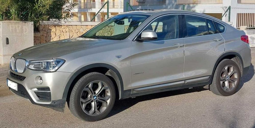 BMW X4 Totalmente equipado