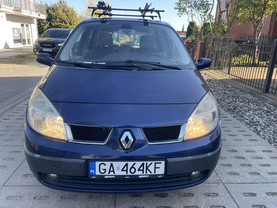 Megane scenic benzyna
