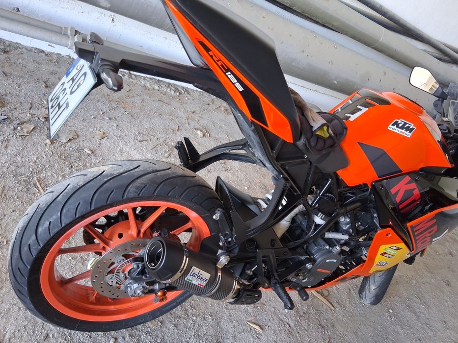 Ktm rc 125cc 11kw