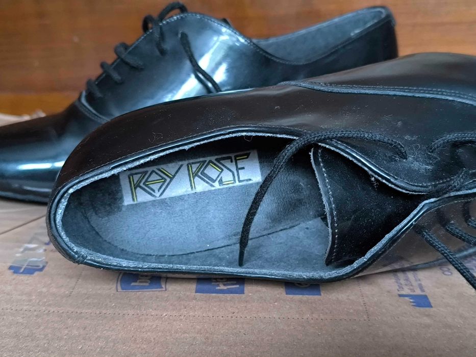 buty do tańca standard RoyRose 24,5 cm chłopięce