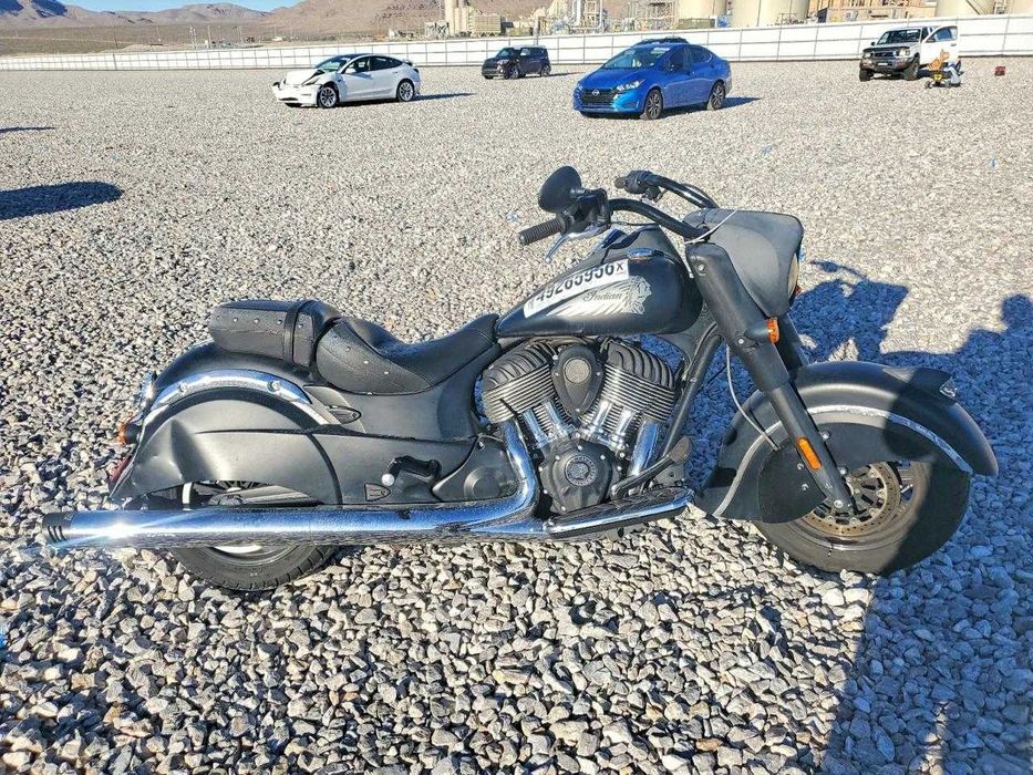 2016 Indian MOTORCYCLE CO. Chief Dark HORSE