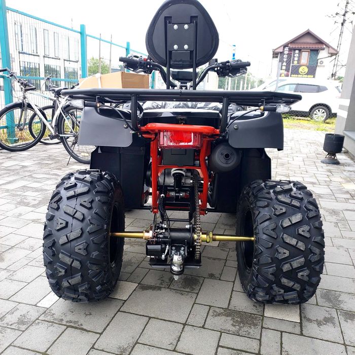 Квадроцикл BSE UA-180, 10 к.с., баланс валом, гарантія, доставка