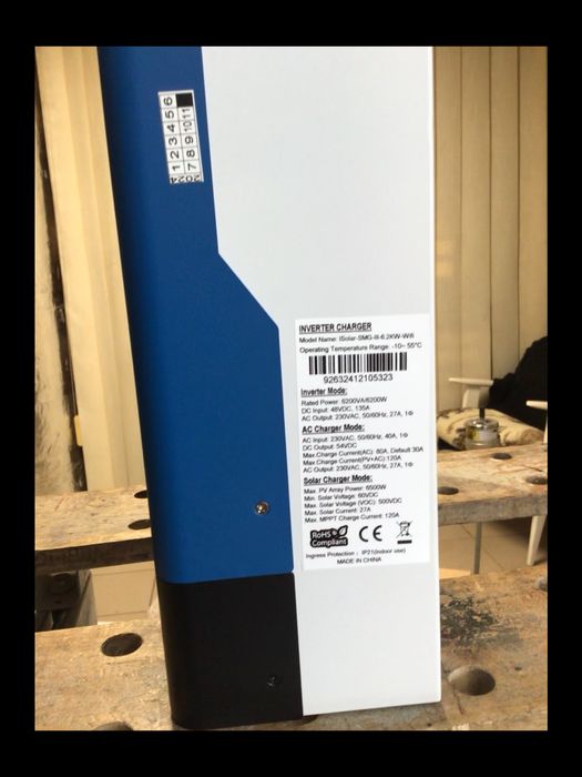 Falownik hybrydowy ,inwerter , Easun power 6,2 kW