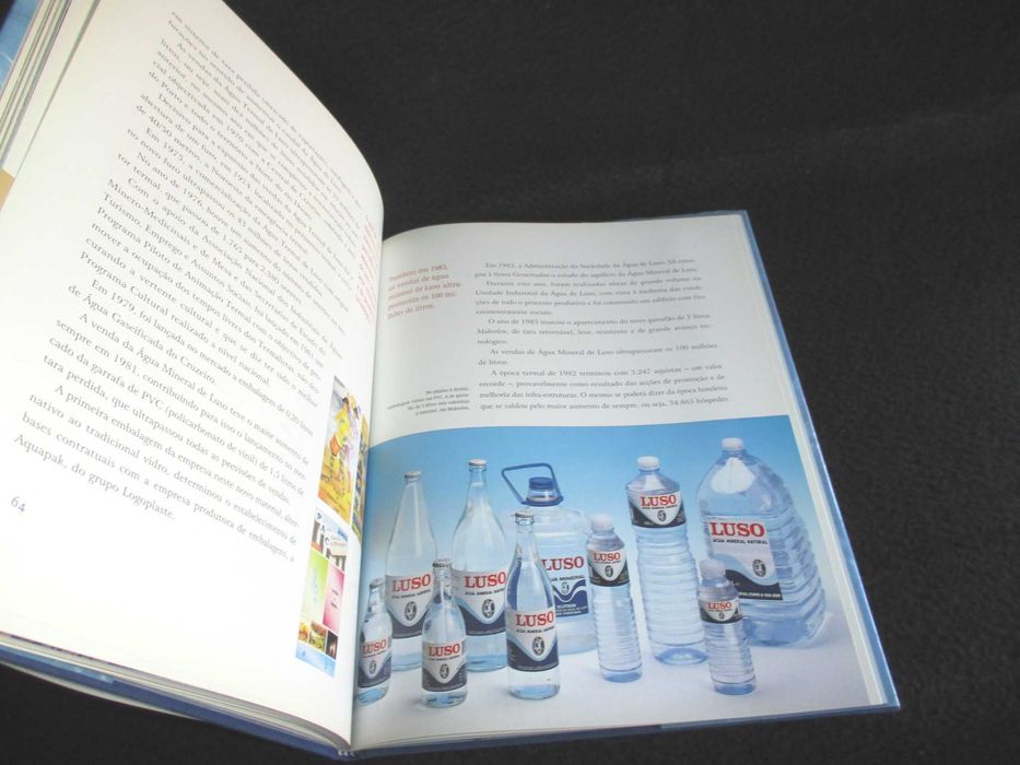 Livro Sociedade da Água de Luso 1852 a 2002