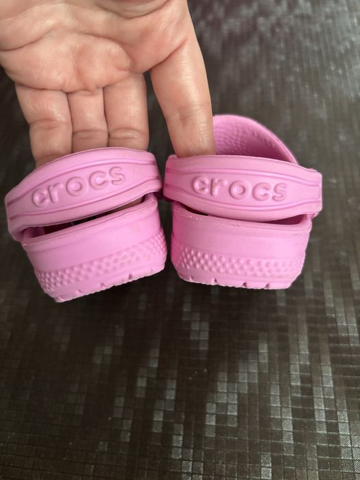 Crocs c5 рожеві оригінал крокси