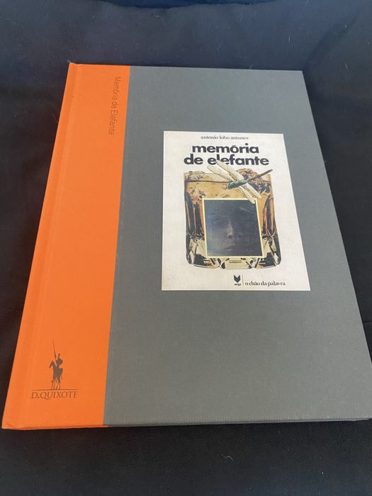 Pack Livros edição exclusiva de 1.000 exs. António Lobo Antunes