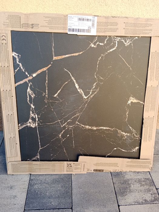Cersanit Gres Szkliwiony Marie Show Black Mat