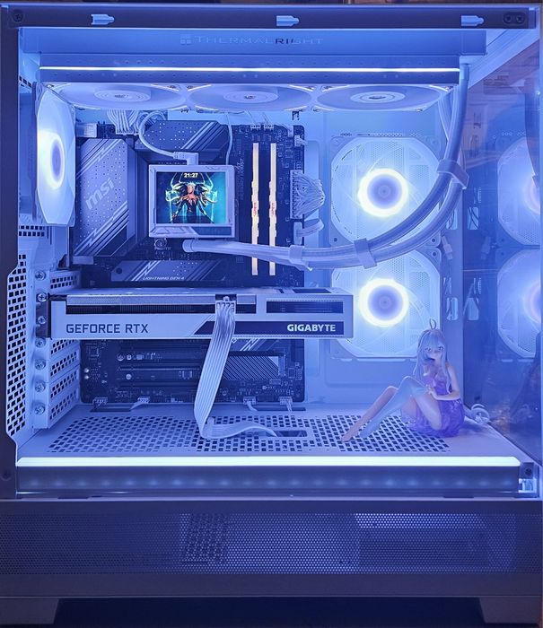 Komputer do gier i5-13 gen, 32 gb ddr5, 2 dyski NvMe