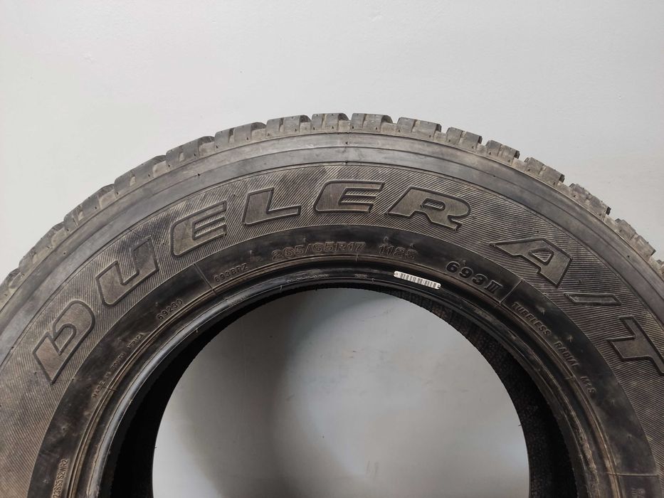 4x265/65R17 Bridgestone Dueler A/T 693 III, 112S, 2023 rok