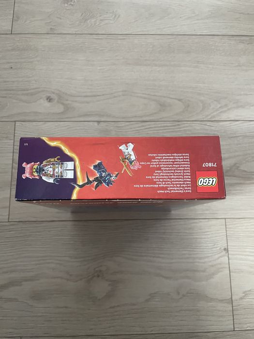 LEGO® 71807 Ninjago - Mech żywiołu technologii Sory