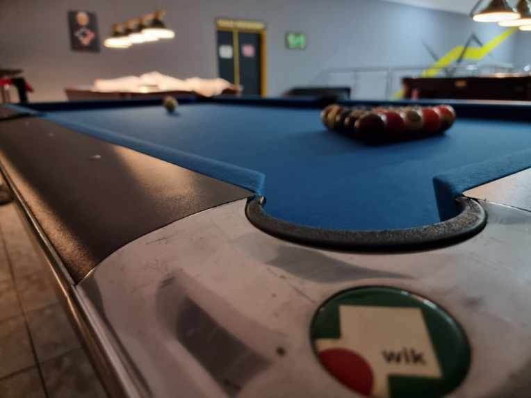 Stół bilardowy OLIMPIC III 7ft. -  Płyta kamienna jednoczęściowa