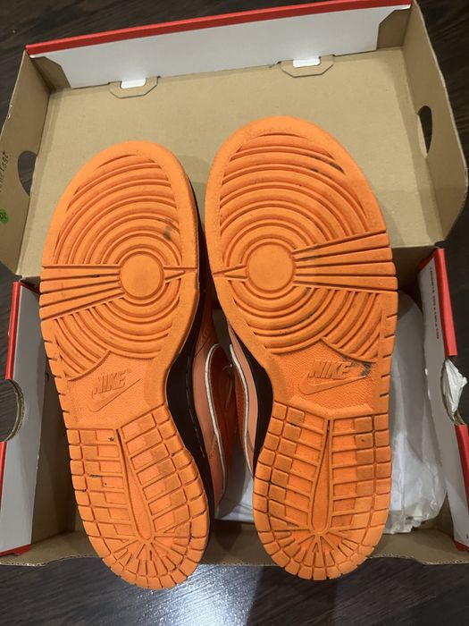 Кросовки Nike SB Dunk Low Concepts Orange Lobster