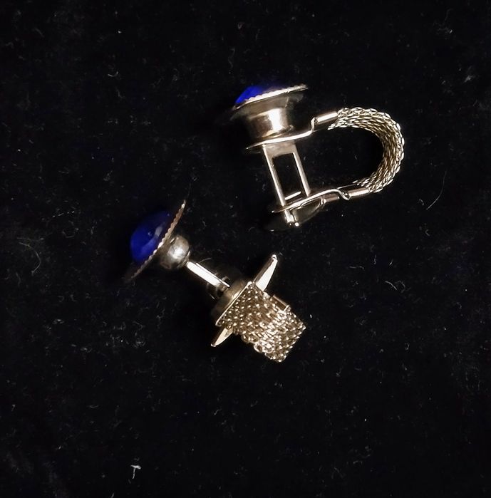 Запонки. Металлические. Производство СССР. Шикарный винтаж.