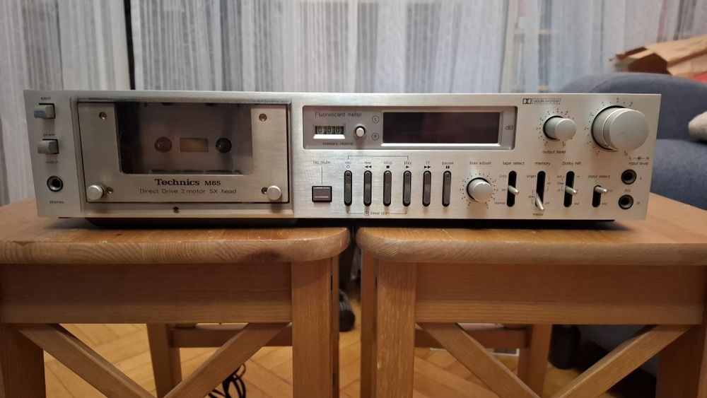 Magnetogon kasetony Technics M65