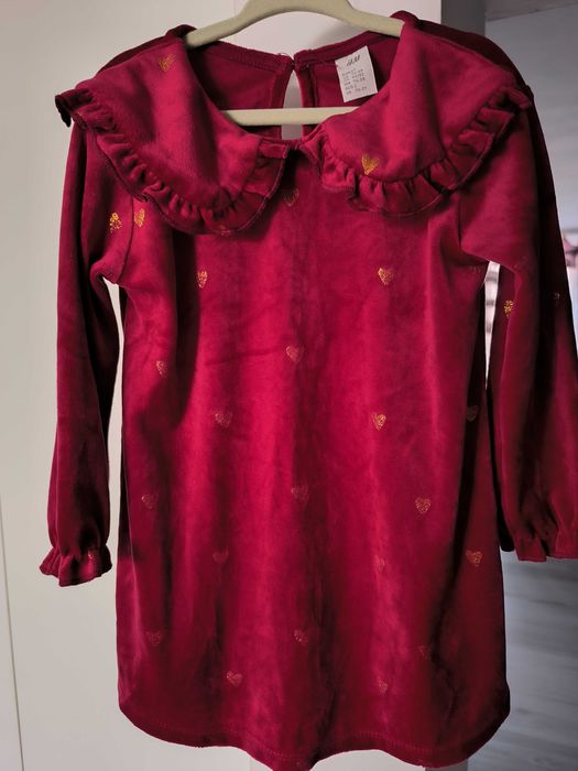 Sukienka dla dziewczynki 92 H&M