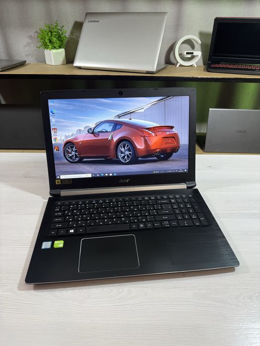 Ноутбук Acer Aspire/i5-7200U/8 Gb/SSD 256 Gb/Nvidia GeForce MX130 2 Gb