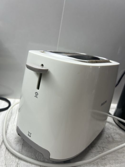 Тостер Philips білий
