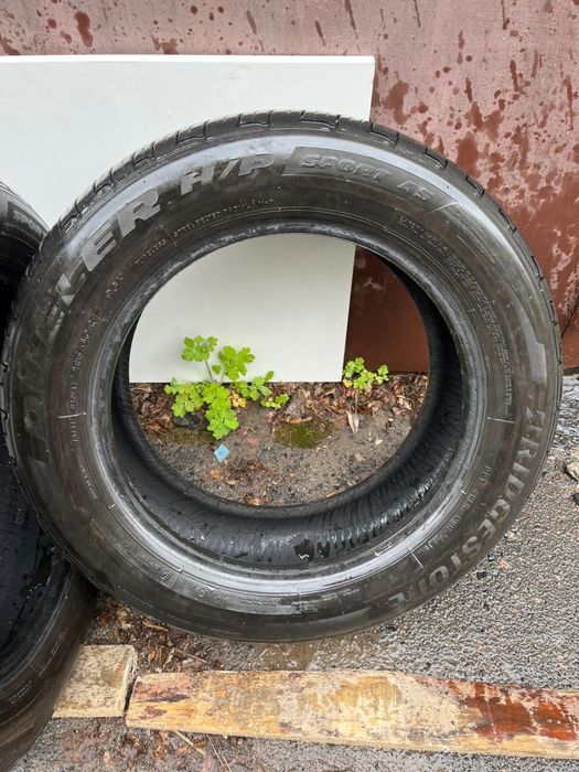 BS BRIDGESTONE DUELER H/P SPORT 215/60R17 17インチ 夏タイヤ 4本 22年製 バリ溝 エクストレイル CR-V等　(TA945)クレジットカード QRコード決済可能 Шины Bridgestone Dueler H/P Sport AS 215/60 R17 96H, цены и отзывы