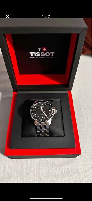 Tissot Seastar 1000 powermatic 80 43mm