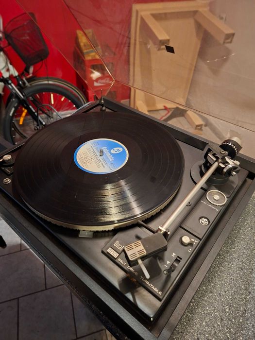 Dual CS 510 gramofon + gratis