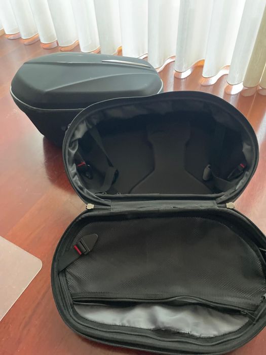 Malas laterais Givi para motas